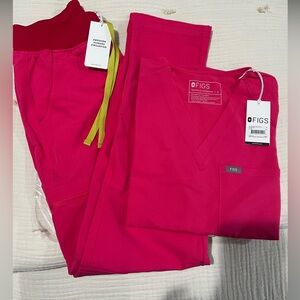 Figs Catarina One Pocket Scrub Top